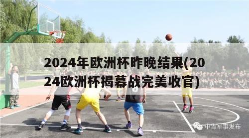 2024年欧洲杯昨晚结果(2024欧洲杯揭幕战完美收官)