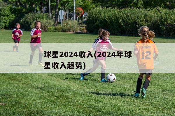 球星2024收入(2024年球星收入趋势)